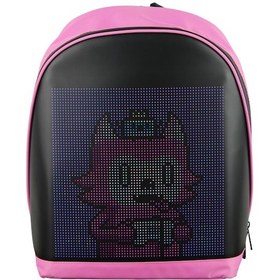 Resim Funky Bag Led Ekranlı Akıllı Motorcu Sırt Çantası Pembe Diğer 