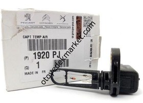 Resim Peugeot 407 (2004-2011) 1.4 Hdi Hava Sıcaklık Sensörü (Orijinal) 