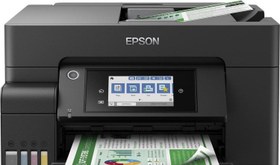 Resim Epson L6550 Yazıcı-Tarayıcı-Fotokopi-Faks Renkli Mürekkep Tanklı Yazıcı WI-FI Ethernet 