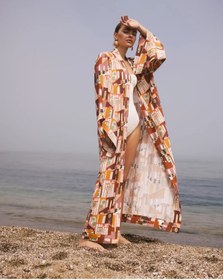 Resim Kadın Azure Club Milos Kimono 