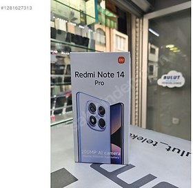 Resim Xiaomi Redmi Note 14 Pro İkinci El TR | 256 GB | Mor 