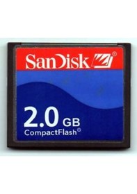 Resim Sandisk 2 Gb Compact Flash Bellek 