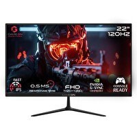 Resim Gameon GOES22FHD120IPS 22" FHD 120 Hz MPRT 0.5 MS HDMI 2.1 PS5 Destekli Hızlı IPS Siyah Oyuncu Monitörü 