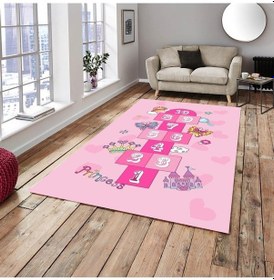 Resim Ideal Kadife 4 M2 Ve 6 M2 Seçenekli Lastikli Halı Örtüsü 321 