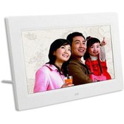 Resim JUNGLEE Otomatik Slayt Gösterisine Sahip 7 Inç Lcd Dijital Fotoğraf Çerçevesi Usb / Sd At710 