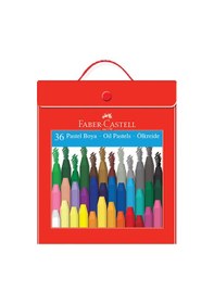 Resim Faber-Castell Çantalı Pastel Boya 36'lı 