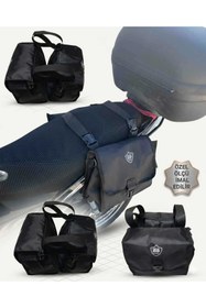 Resim SEVBAGS MOTOSİKLET HEYBE ÇANTA KOLON ASKILI 