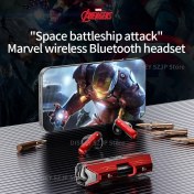 Resim Jingyi Disney Marvel Kablosuz Bluetooth Kulaklık Hıfı Stereo Ses Bumblebee Kulaklık Oyun Kulaklığı Uzun Pil Ömrü Düşük Gecikme (Yurt Dışından) 