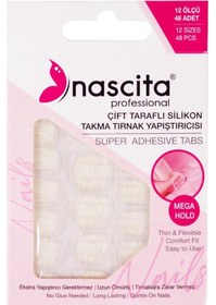 Resim Nascita Şeffaf Silikon Tırnak Yapıştırıcısı - 07 