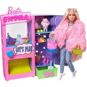 Resim Barbie Extra Kıyafet Otomatı HFG75 Lisanslı Ürün 