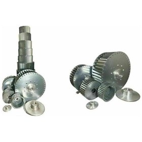 Resim Çap 250 Boy 122 Delik 24 Mm Sol Yön Radyal Fan Pervanesi 
