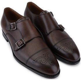 Resim Valentino Erkek Hakiki Deri Kahverengi Klasik Ayakkabı 667 21106 Erk Ayk Sk25-26 T.moro 