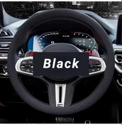 Resim Kaymaz Silikon Direksiyon Kapağı - Evrensel Uyum, Yumuşak Ve 1 Adet 