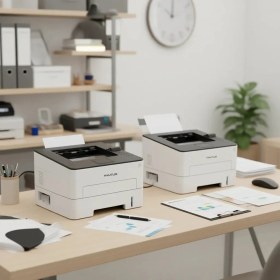 Resim Pantum P3010DW Wi-Fi Dubleks Mono Lazer Yazıcı Hızlı Tarama ve Yüksek Çözünürlük Sunar 