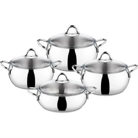 Resim Özkent Defne 4 Lü Güveç Tencere Seti 