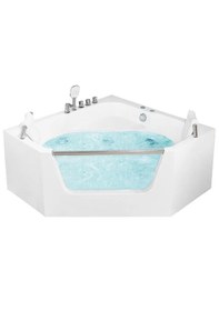 Resim Ayrıntıshop Ayaklı Küvet Jakuzi Beyaz Baş Yastığı 