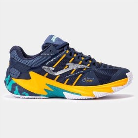 Resim Joma Open 2403 Erkek Sarı Tenis Ayakkabısı Topes2403om Çok Renkli 