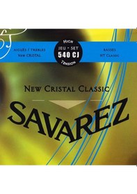 Resim Savarez 540Cj High Tension Klasik Gitar Teli 