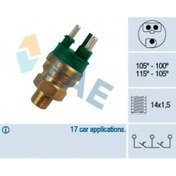 Resim Fae HARARET MUSURU 105 °C (M102) 190 W201 88>93 W124 86>92 S124 86>93 W463 91>96 - 38130 