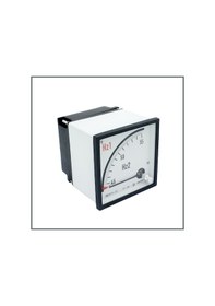 Resim Frer Çift İbreli Frekansmetre Koaksiyel 96x96 Mm. 45-55 Hz. 
