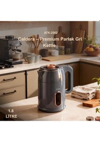 Resim Evona Caldera Premium ATK-2502 1.8 L Su Isıtıcısı Kettle 
