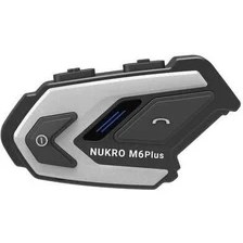 Resim Nukrotech Nukro M6 Plus Bluetooth Interkom 
