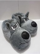 Resim Pufyzoo Panduf Gri Erkek Ev Terliği 