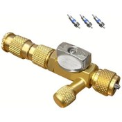 Resim Dashanshop 1/4 Sae Valf Çekirdeği Sökme Takma Aleti 3 Adet 5v1 Çekirdek Hvac Sistemi İçin 