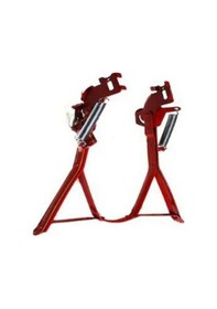 Resim Bisiklet 26x200 Arka Ayaklık Kırmızı Kırmızı 