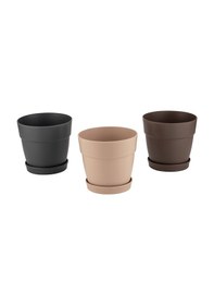 Resim Poliwork Manolya Saksı 1,1 Lt 2 Adet 