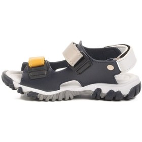 Resim Lacivert Gri Cırtlı Erkek Çocuk Spor Sandalet 173110 P Lacivert - Gri 