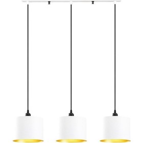 Resim Rys Retro Metal Rustik Dekoratif 3 Lü Masa Üstü Sıralı Sarkıt Avi 