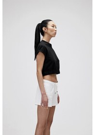 Resim Bad Bear Emma Crop Kadın Sweatshirt-23357 