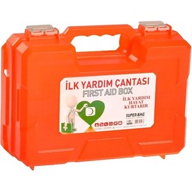 Resim Superbag Ultra Iş Yeri Ilk Yardım Çantası, Ecza Dolabı, Ilkyardım Seti, Portatif Taşınabilir Ecza Dolabı 