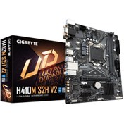 Resim Gigabyte H410M S2H V2 2933mhz(OC) M.2 1200p mATX Anakart 