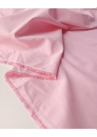 Resim Açık Pembe Renkte Pamuklu Poplin Kumaş En 145 Cm X Boy 220 Cm -10335 Pembe 