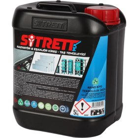 Resim Buffer Sitrett Mx Radyatör Eşanjör Alkali Yağ Temizleyici Endüstriyel 5kg 