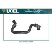 Resim ÜÇEL 52279 Su Radyator Hortumu-(Peugeot: 407 1.6 Hdi ) 6466SS (WY417538) 