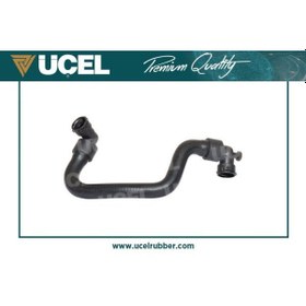 Resim ÜÇEL 52279 Su Radyator Hortumu-(Peugeot: 407 1.6 Hdi ) 6466SS (WY417538) 