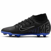 Resim Nike Superfly 9 Club Erkek Krampon Ayakkabı Dj5961-040-sıyah-mavı 