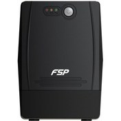 Resim FSP FP1000 1000VA 2x7A Akü Line Interactive Kesintisiz Güçkaynağı UPS 