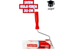 Resim Kaptan 20 cm Saten Rulo Fırça Kolay Uygulama İçin Yüksek Kapatıcılık Özelliği 