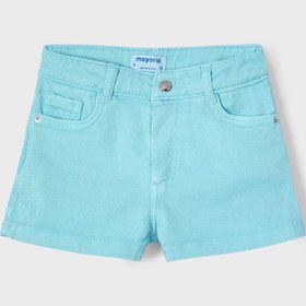Resim Mayoral 234 Kız Çocuk Twill Şort - 5 Yaş 