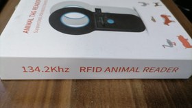 Resim Şarj Edilebilir Hayvan Yonga Kimlik Tarayıcı, Evcil Hayvan Tarayıcı ve Mikroçip Tarayıcı - W90B 
