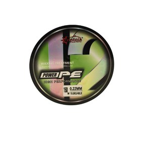 Resim Captain X12 Power PE 12 Örgü Spin İp Misina 150mt Green White - Standart / 0.27 MM 