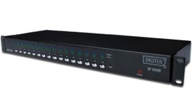 Resim DS-23300 16 Port PS/2 - USB KVM on the NET™, 1 Lokal 1 Uzak Kullanıcı Erişimi 