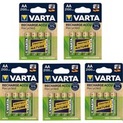 Resim Varta 2100 Mah 1.2V Aa Şarjlı Pil 20'li 