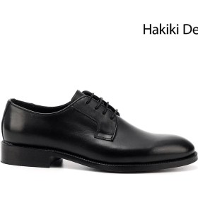 Resim Gönderi(R) Gönderi R Erkek Siyah Bağcıklı Hakiki Deri Klasik Ayakkabı Ddma80338409 Siyah 