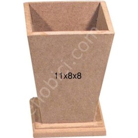 Resim Kalemlik Ahşap Mdf Obje F767 