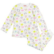 Resim Zeyland Kız Bebek Desenli Pijama Takımı (1-4Yaş) Zeyland
